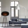 Tripod Indoor + Outdoor Ethanol Fireplace