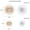 Fiore Sunburst Wall Decor Mirror