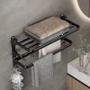 Towel Racks for Bathroom, 24-Inch Towel Shelf