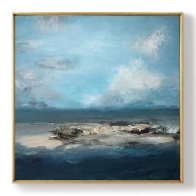 Wall Art Canvas Paintings Landscape Pictures Abstract Oil Paintings Art Poster Home Decoration For Living Room Wall Art (size: 60x60cm)