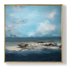 Wall Art Canvas Paintings Landscape Pictures Abstract Oil Paintings Art Poster Home Decoration For Living Room Wall Art (size: 90x90cm)