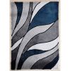 &quot;Aria Collection&quot; Soft Pile Hand Tufted Shag Area Rug