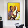 Handmade Figure Oil Paintings On Canvas Wall Art Decoration Modern Abstract Picture Home Decor