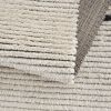 [Only support Drop Shipping Buyer] Amanda Black & Ivory Modern Area Rug