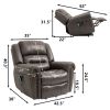 Recliners Lift Chair Relax Sofa Chair Livingroom Furniture Living Room Power Electric Reclining for Elderly