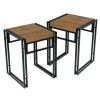 Small Dining Table Set With Two Stools