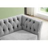 Loveseat Tufted Sofa for Living Room