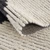 [Only support Drop Shipping Buyer] Amanda Black & Ivory Modern Area Rug