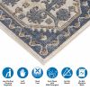 [Only support Drop Shipping Buyer] Dakota Tiled Border Area Rug