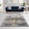 [Only support Drop Shipping Buyer] Dakota Tiled Border Area Rug